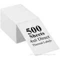 Shipping Label 4x6 Fanfold Thermal Label
